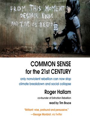 cover image of Common Sense for the 21st Century